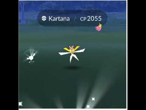 🌟Shiny Hunt on: Kartana.🌟