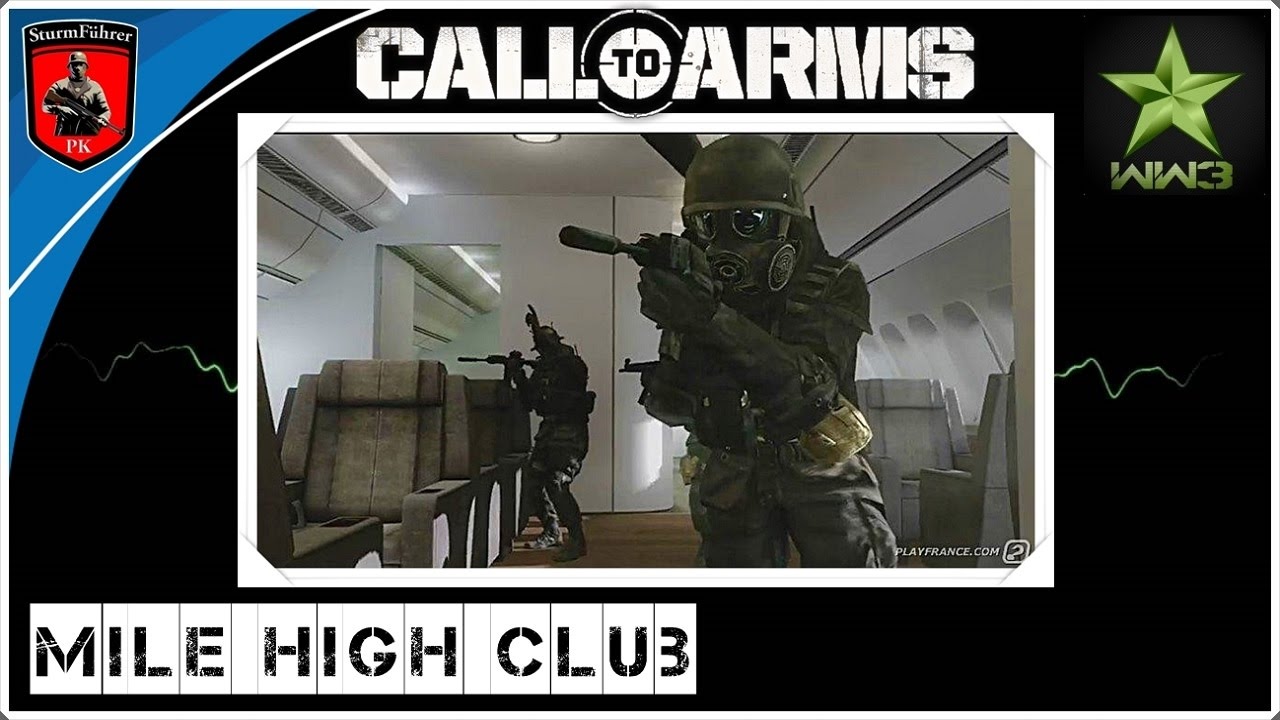 Miles Cod Mile High Club - COD WW3 Mod - Call to Arms Gameplay - YouTube