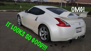 HOW TO INSTALL WING (370Z)