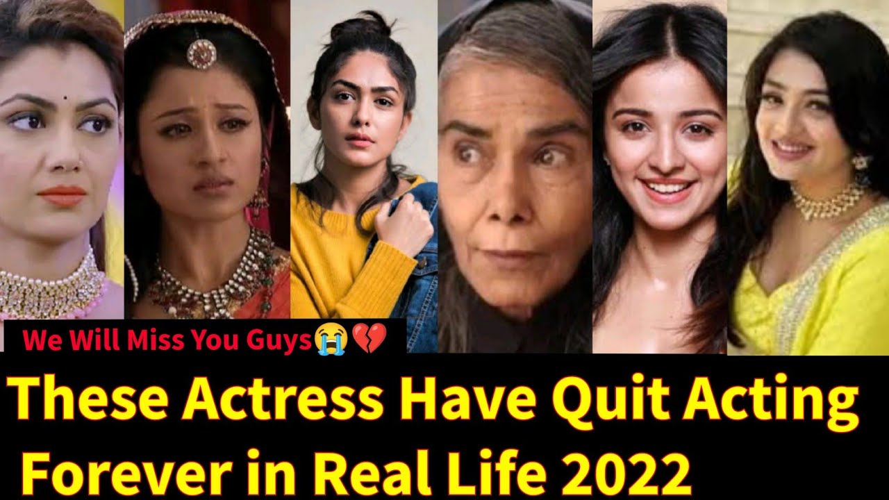These Popular Zeeworld Actress Have Quit Acting Forever In Real Life 