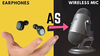 How to use Bluetooth headphones as mic on PC | Bluetooth headphones as mic for video recording screenshot 1