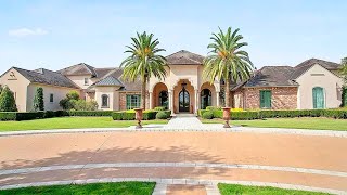 Inside a $4,900,000 mansion in Louisiana. Luxury house tour.
