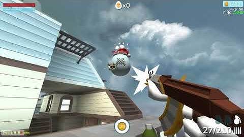 I 1v1 my friend (shell shockers)