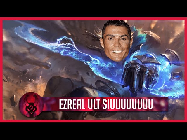 Ezreal SIUUUUUU mod for League of Legends 