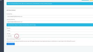 360MatchPro Subuser Management
