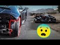 TWIN TURBO HURACAN ACCIDENT* LOSING CONTROL AND GOING OFF THE ROAD