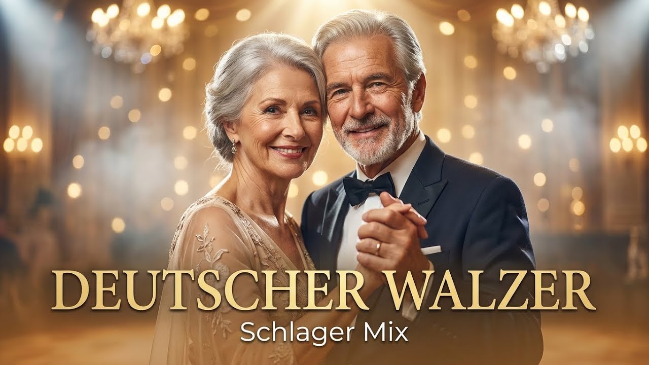 🌹 Walzer zum Träumen – Tanzmusik mit Gefühl 🎵