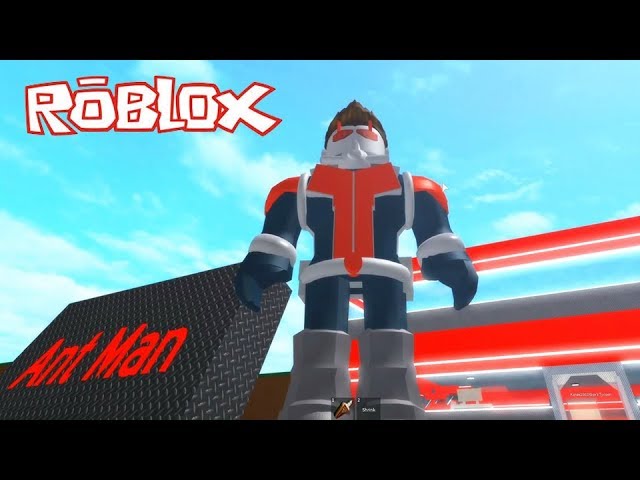 Roblox Ant Man Super Hero Tycoon Roblox Gameplay Konas2002 Youtube - super hero tycoon adaptation roblox