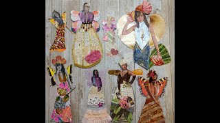 Upcycle Magazine Images to Make Paper Dolls