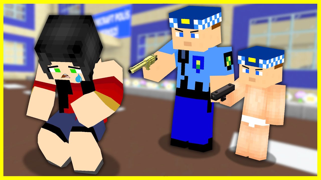 KEREM KOMİSER VE BEBEK POLİS, ÜVEY ANNE'DEN İNTİKAM ALDI! 😱 - Minecraft ZENGİN FAKİR HAYATI