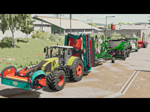 Видео: Этот мод сделает Farming Simulator 22 очень простым (7 в 1) | FS 22