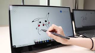 Gstory 15.6 Inch Painting Display Usb Type-C Portable Monitor Hdmi 4K Ips Screen