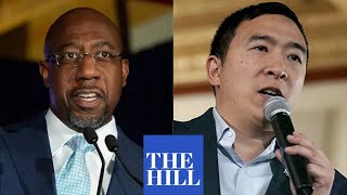 Andrew Yang campaigns with Georgia Senate candidate Raphael Warnock | FULL REMARKS