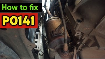 P0141 | p0141 02 sensor heater circuit bank 1 sensor 2 | p0141 code | p0141 obd2