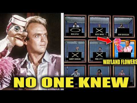 How Hollywood Squares Star Wayland Flowers Hid His Dying Secret From America—The Truth Died With Him