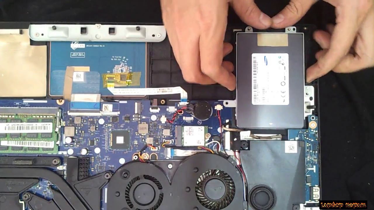 Lenovo SSD replacement - YouTube