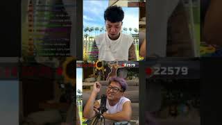 MOMEN ARAP ABIS KUOTA DI USA 😂 #marapthon3 #yb #niko #clips