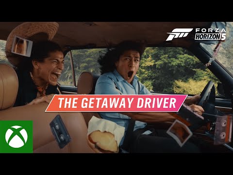 Forza Horizon 5 - The Getaway Driver