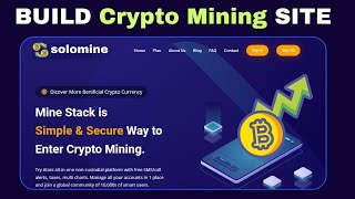 Celebrity How to Create a Crypto-Mining Website | Cryptocurrency Investment Platform Wealth