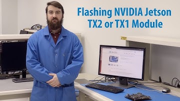 Flashing NVIDIA Jetson TX2 or TX1 Module
