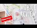 Fisher-Price Butterfly Dreams 3-in-1 Projection Mobile | #AD