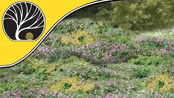 Model Scenery Made Easy - Flowering Foliage