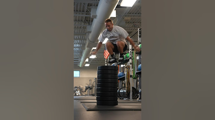 Single Leg Box Jump Challenge