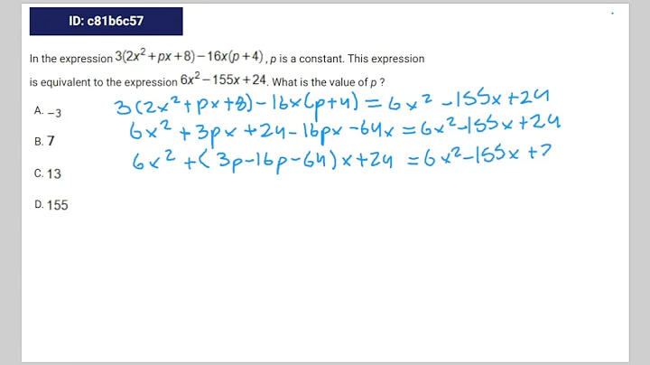 [SAT Math] Question Bank c81b6c57
