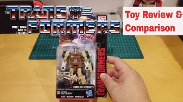 Transformers Outback Power of the Primes: Review and Comparison