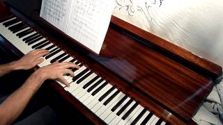 Video thumbnail of "Malena (Demare / Manzi) Piano Solo"