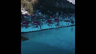 Frozen Shangrila Lake Skardu | frozen lake Whatsapp Status #frozen #skardu #shangrila #christmas