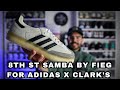 8th street samba by ronnie fieg for adidas x clarks review