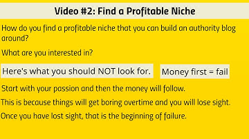 How to find a profitable niche for your blog