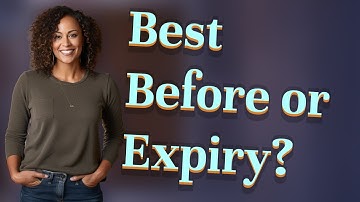 What’s the Difference Between ‘Best Before’ and ‘Expiry’ Dates?