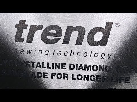 Trend PCD Saw Blades