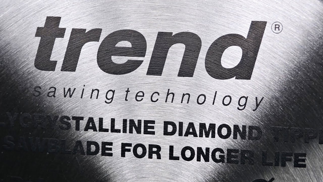 Trend PCD Saw Blades