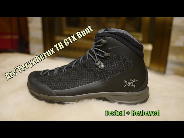 Arc'Teryx Acrux TR GTX Boots Tested + Reviewed - YouTube