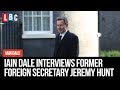 Iain Dale Interviews: Jeremy Hunt