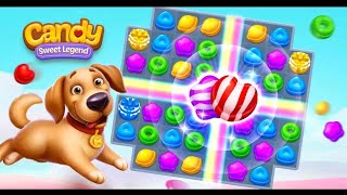 Candy Sweet Legend_Match 3 Puzzle@cute girls games screenshot 5
