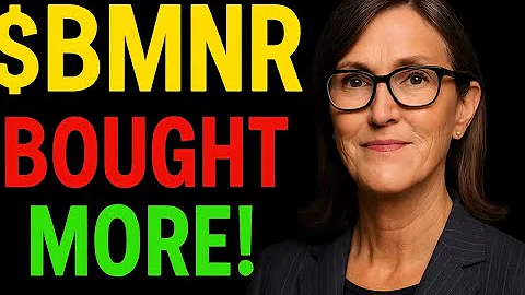 $BMNR: Cathie Wood Loads $7.6M on the Dip — Bullish Signal Confirmed