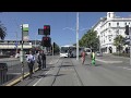 4K- Melbourne Tram Driver View  - 2018 Update Route 96 from St Kilda Beach