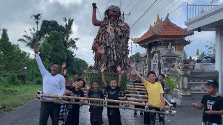 PAWAI OGOH OGOH DI DESANYA KENTUNG SERU BANGET