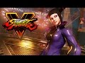Juri official character introduction series  street fighter v