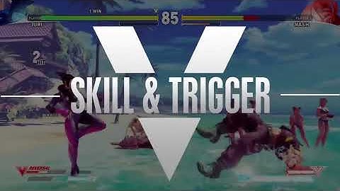 Juri: Official Character Introduction Series - Street Fighter V