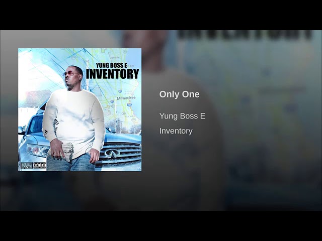 YouTubeでYung boss E - Only Oneを視聴 YouTubeでYung boss E - Only Oneを視聴
