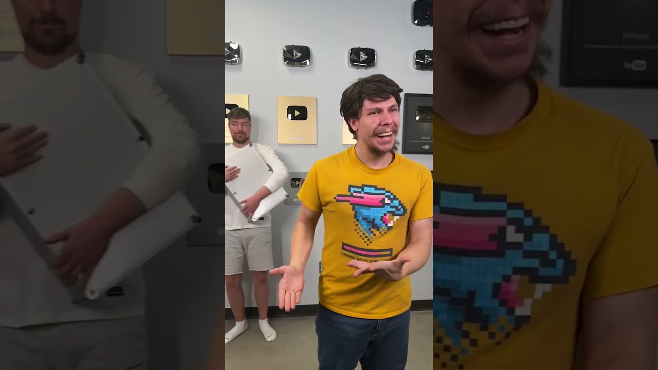 I Met The Real MrBeast