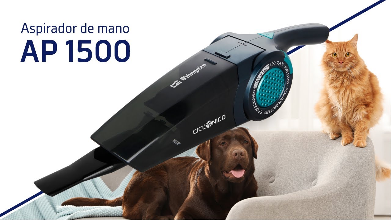 Aspirador de mano AP 1500 - Orbegozo - YouTube