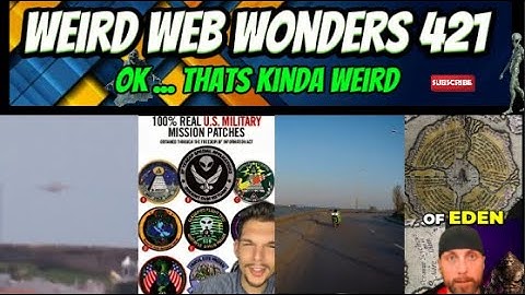 weird web wonders 421