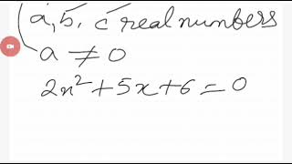 Class-X | Quadratic Equations | Chapter-5 |MBSE