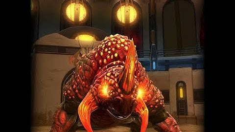 SWTOR Scum & Villainy - Thrasher NiM/Master Mode Kill Video (Tank PoV)